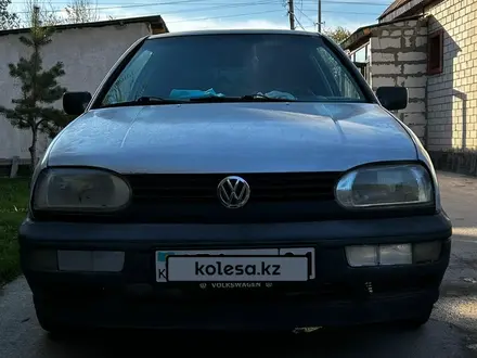 Volkswagen Golf 1992 года за 750 000 тг. в Астана – фото 3