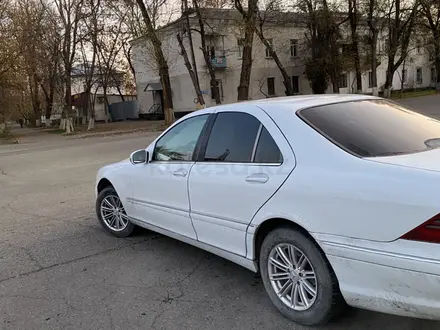 Mercedes-Benz S 320 2000 года за 3 200 000 тг. в Тараз – фото 6