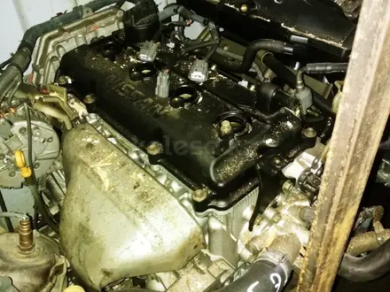 Двигатель MR20 QR25 вариатор АКПП автомат QR25DE 2.5, MR20DE DD DE MR20DD за 260 000 тг. в Алматы – фото 20