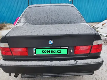 BMW 525 1995 года за 1 750 000 тг. в Уральск – фото 8