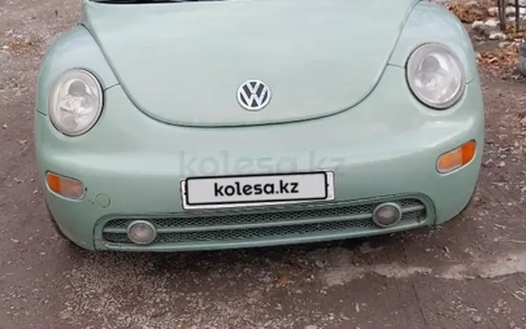 Volkswagen Beetle 1999 годаүшін1 000 000 тг. в Алматы