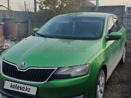 Skoda Rapid 2013 года за 3 400 000 тг. в Петропавловск – фото 10