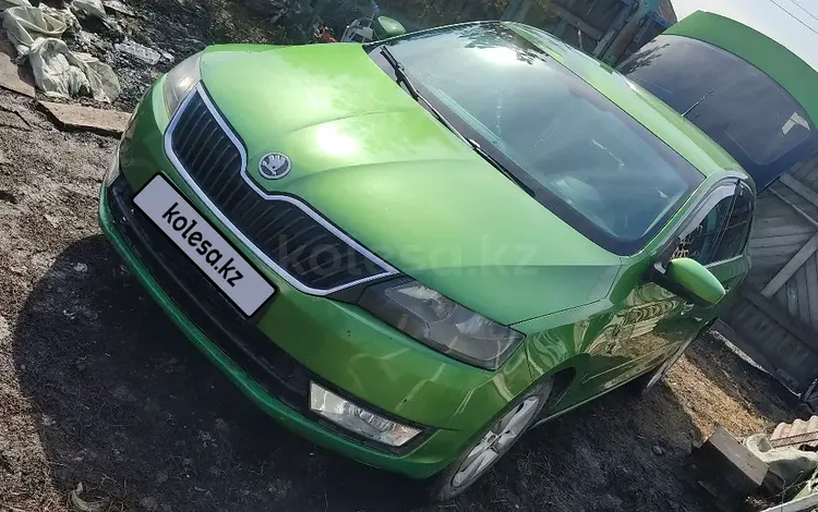 Skoda Rapid 2013 годаүшін3 400 000 тг. в Петропавловск