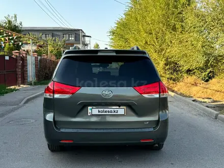 Toyota Sienna 2012 года за 10 900 000 тг. в Алматы – фото 11