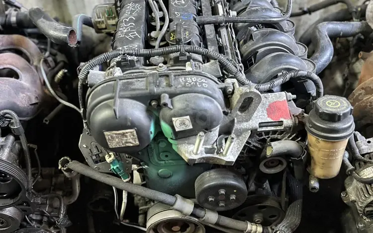 Двигатель Ford Focus 1.6 объем за 450 000 тг. в Алматы
