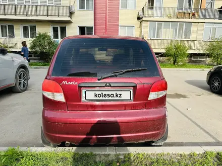 Daewoo Matiz 2013 года за 1 750 000 тг. в Алматы – фото 4