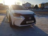 Lexus NX 300h 2017 года за 17 900 000 тг. в Астана – фото 2