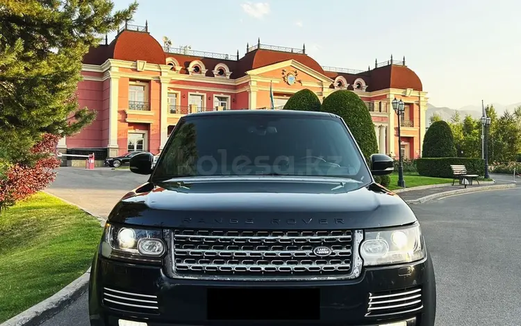 Land Rover Range Rover 2013 годаүшін17 900 000 тг. в Алматы