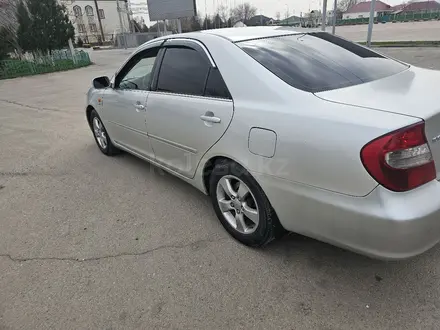 Toyota Camry 2003 года за 5 000 000 тг. в Шымкент – фото 12