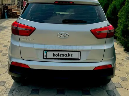 Hyundai Creta 2021 года за 8 400 000 тг. в Алматы – фото 5