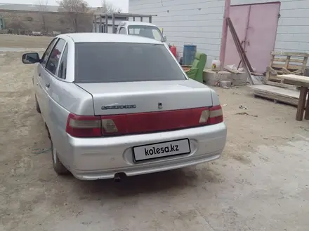 ВАЗ (Lada) 2110 2007 года за 900 000 тг. в Атырау – фото 5