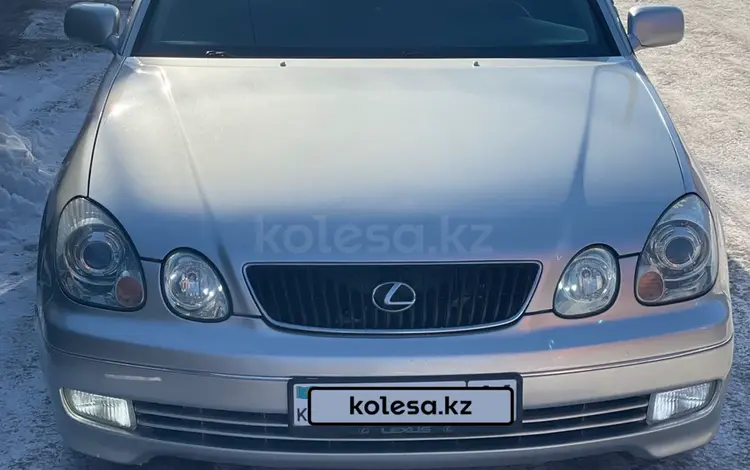 Lexus GS 300 2003 года за 5 200 000 тг. в Павлодар