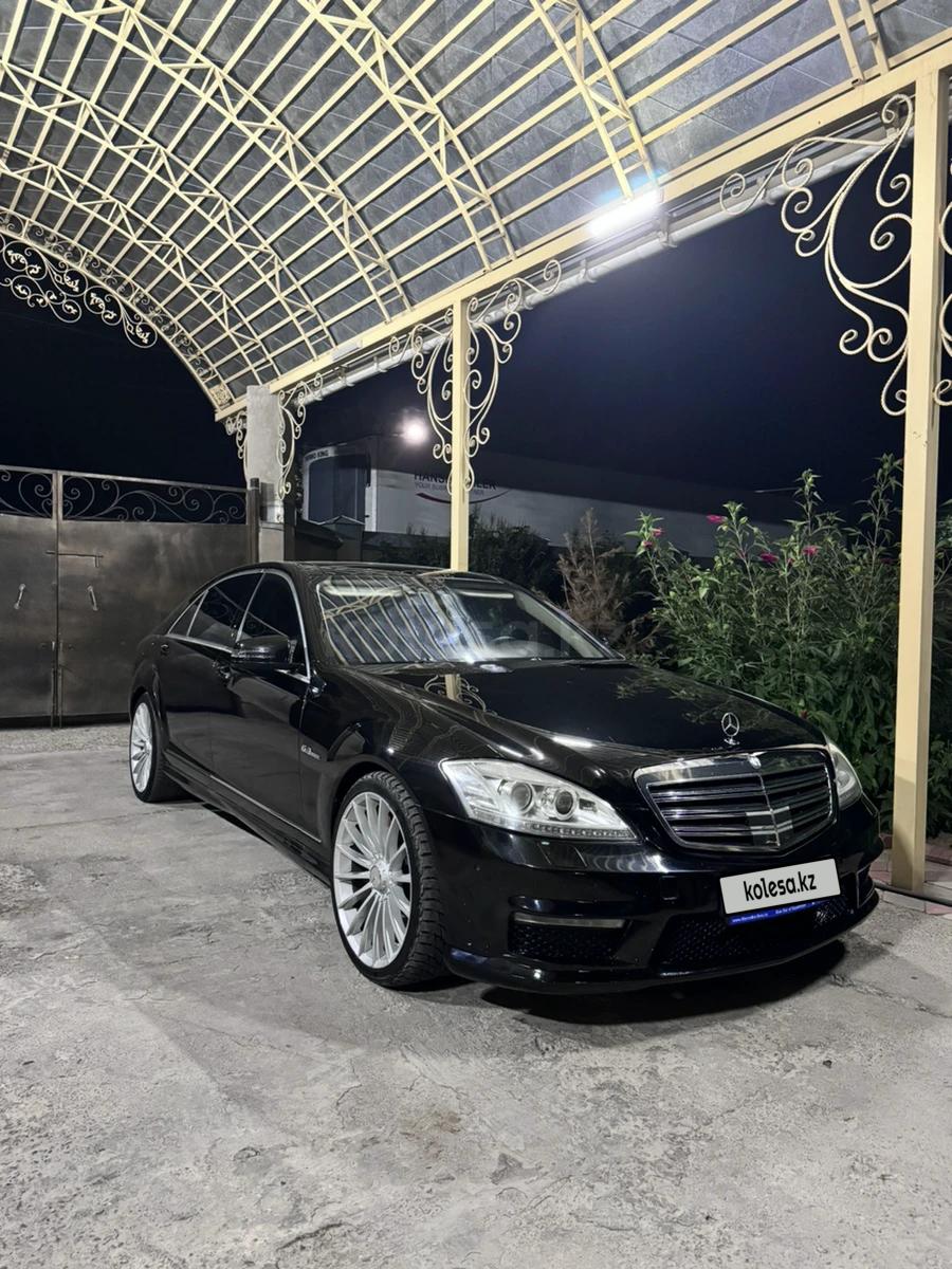 Mercedes-Benz S 63 AMG 2007 г.