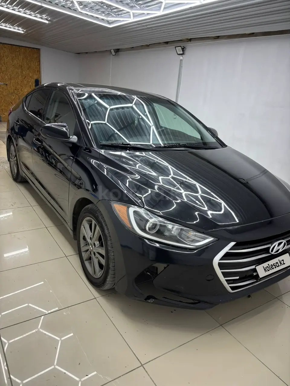 Hyundai Elantra, 2017
