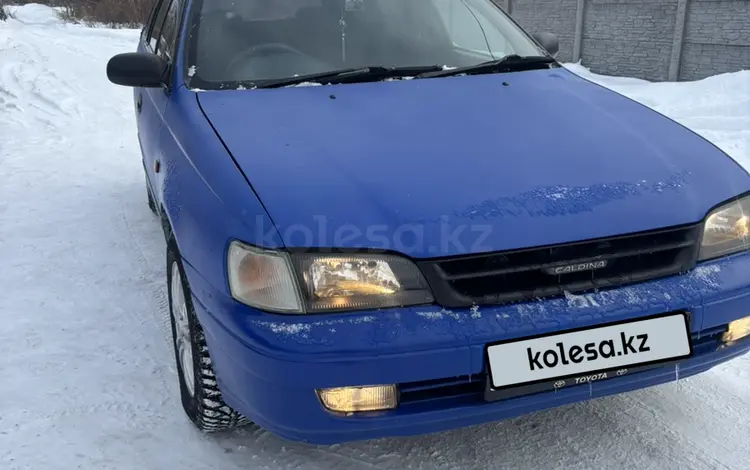 Toyota Caldina 1995 годаfor2 100 000 тг. в Усть-Каменогорск