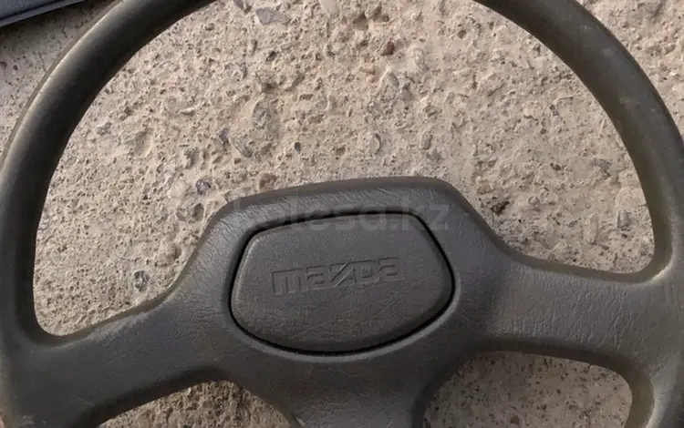 Руль Mazda 626 (переходка) за 10 000 тг. в Шымкент