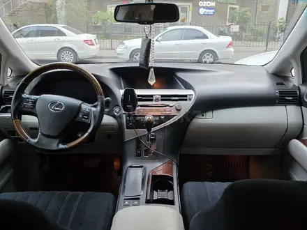 Lexus RX 350 2010 года за 10 000 000 тг. в Алматы – фото 11