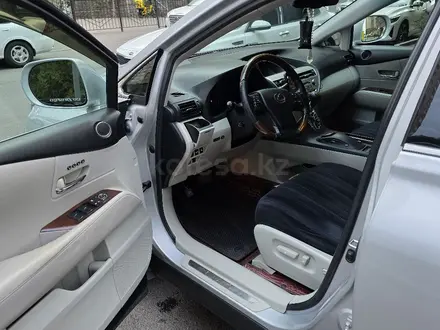 Lexus RX 350 2010 года за 10 000 000 тг. в Алматы – фото 14