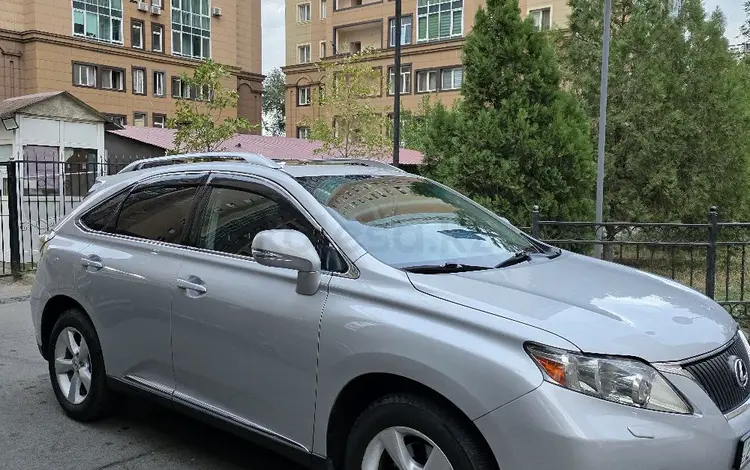 Lexus RX 350 2010 годаүшін10 000 000 тг. в Алматы