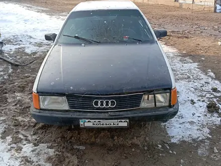 Audi 100 1989 года за 280 000 тг. в Шу – фото 10
