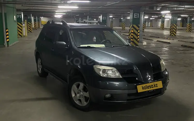 Mitsubishi Outlander 2003 годаүшін4 500 000 тг. в Павлодар