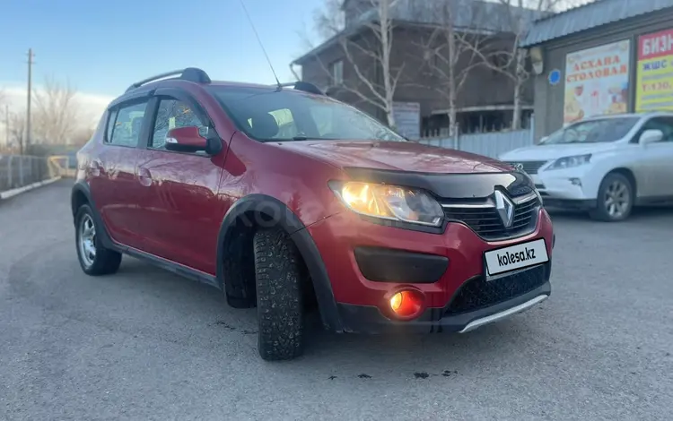 Renault Sandero Stepway 2016 годаүшін4 800 000 тг. в Астана