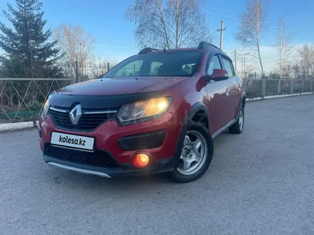 Renault Sandero Stepway 2016 года за 4 800 000 тг. в Астана – фото 2