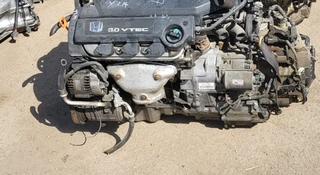 Двигатель Honda Odyssey 3 литра за 75 250 тг. в Алматы