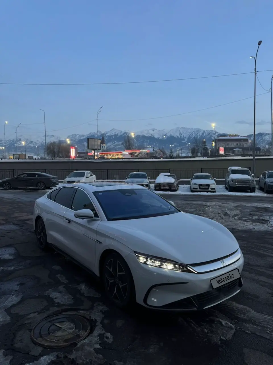 BYD Han, 2024