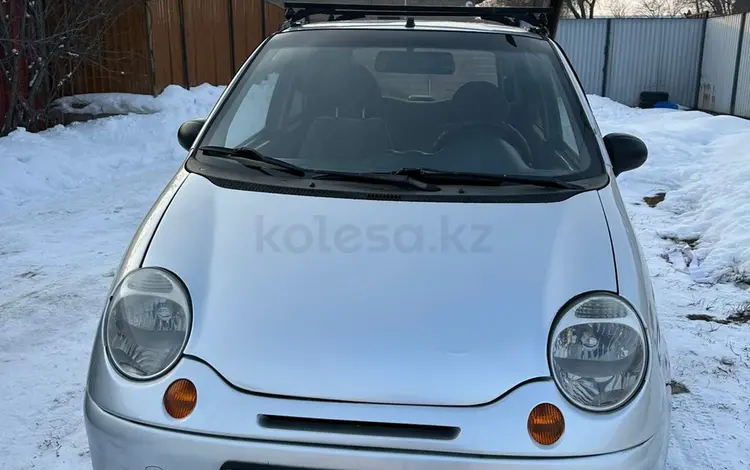 Daewoo Matiz 2013 годаfor1 200 000 тг. в Алматы