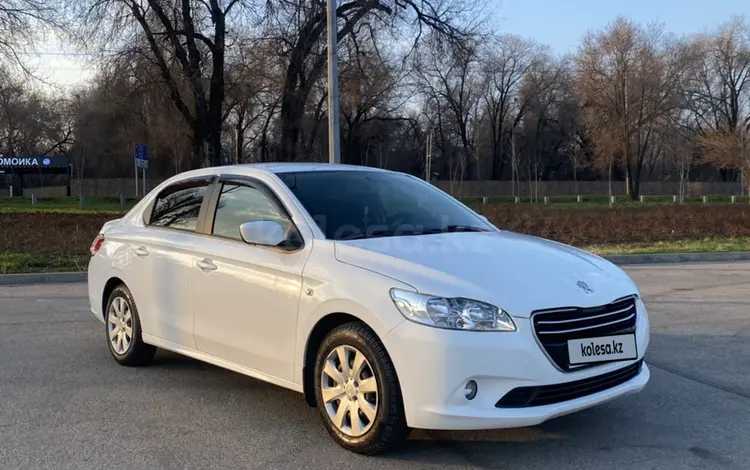 Peugeot 301 2018 годаүшін4 700 000 тг. в Алматы