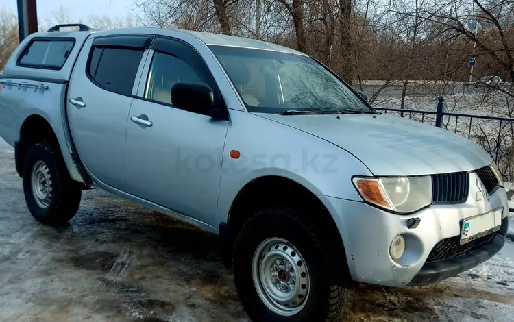 Mitsubishi L200 2008 года за 4 900 000 тг. в Актобе