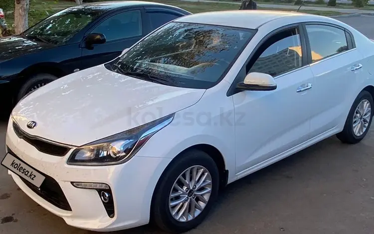 Kia Rio 2018 года за 7 500 000 тг. в Костанай