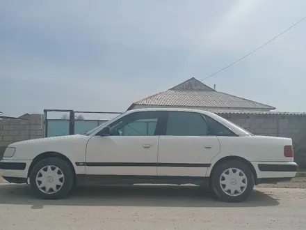 Audi 100 1993 года за 1 250 000 тг. в Арысь – фото 9