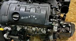 Двигатель Peugeot (Пежо) 1.6 ЕР6 PSA5F01, в полном навесе, в наличии. за 4 455 тг. в Алматы