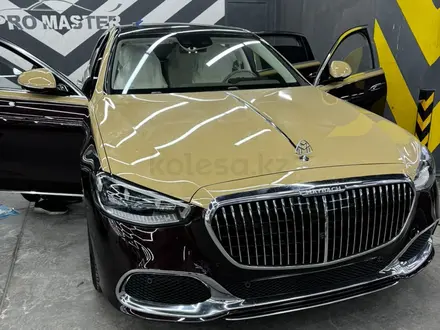 Mercedes-Maybach S 580 2022 года за 107 000 000 тг. в Алматы – фото 8