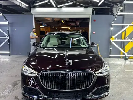 Mercedes-Maybach S 580 2022 года за 107 000 000 тг. в Алматы