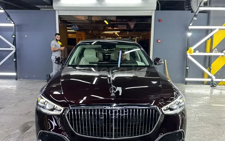 Mercedes-Maybach S 580 2022 годаүшін107 000 000 тг. в Алматы