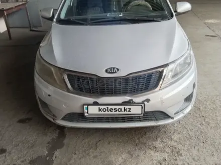 Kia Rio 2014 года за 5 500 000 тг. в Темиртау – фото 4