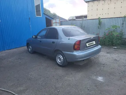 Chevrolet Lanos 2008 года за 1 400 000 тг. в Кызылорда