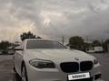 BMW 528 2013 годаүшін9 850 000 тг. в Алматы