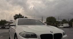 BMW 528 2013 годаүшін9 850 000 тг. в Алматы