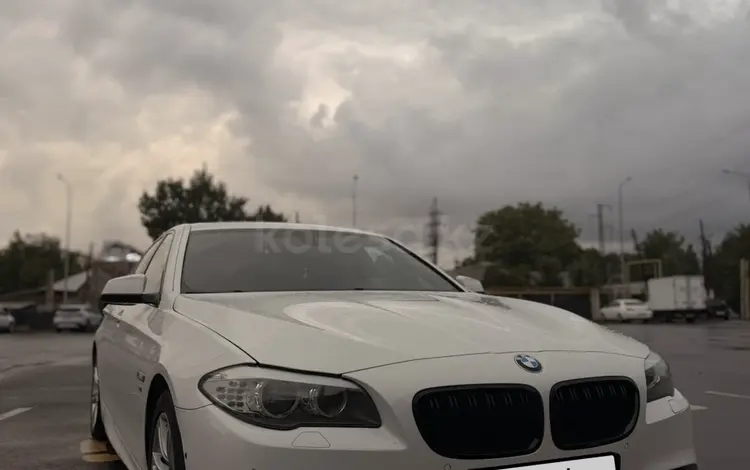 BMW 528 2013 годаүшін9 850 000 тг. в Алматы