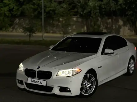 BMW 528 2013 года за 9 850 000 тг. в Алматы – фото 3