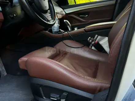 BMW 528 2013 года за 9 850 000 тг. в Алматы – фото 4