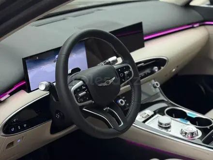 Genesis GV70 2.5T 2025 года за 28 390 000 тг. в Алматы – фото 10