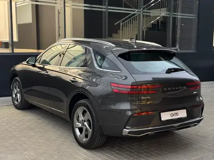 Genesis GV70 2.5T 2025 года за 28 390 000 тг. в Алматы – фото 4