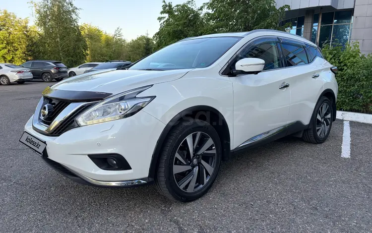 Nissan Murano 2017 года за 12 500 000 тг. в Усть-Каменогорск