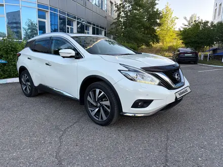 Nissan Murano 2017 года за 12 500 000 тг. в Усть-Каменогорск – фото 6