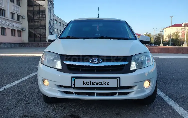 ВАЗ (Lada) Granta 2190 2013 года за 2 100 000 тг. в Шымкент